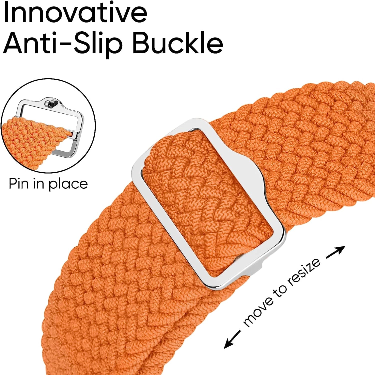 5-Pack Braided Solo Loop Compatible with Apple Watch Band 38Mm 40Mm 41Mm 42Mm 44Mm 45Mm 49Mm Women Men, Adjustable Stretchy Elastic Straps Wristbands for Iwatch Series Ultra SE 8 7 6 5 4 3 2 1  Viccoky   