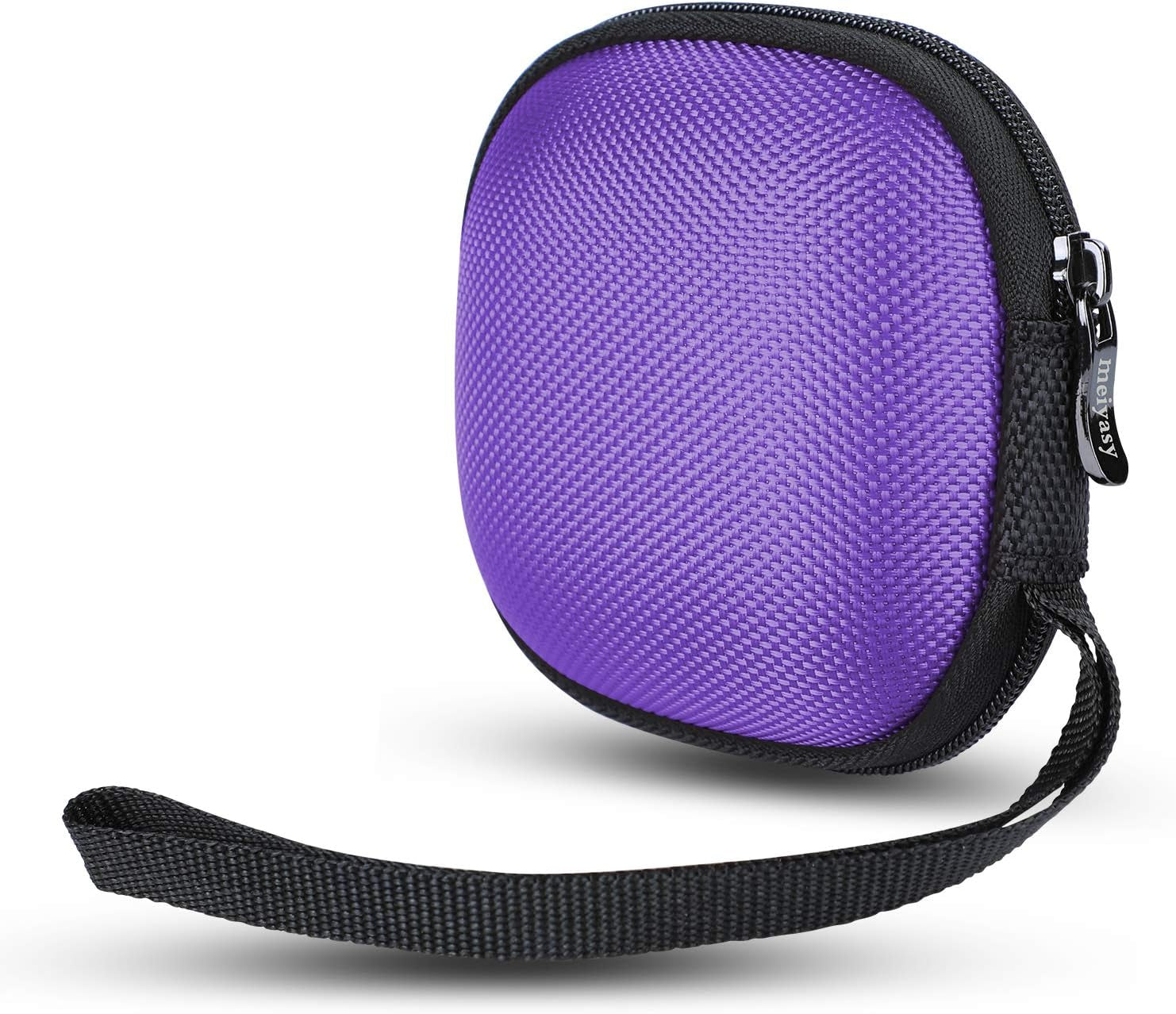 Meiyasy Portable Carrying Case for Powerbeats Pro 2019, 360° Full Body Case, Anti-Lost, of Powerbeats Pro Accessories Case [Without Headphones] (Blue)  meiyasy purple  