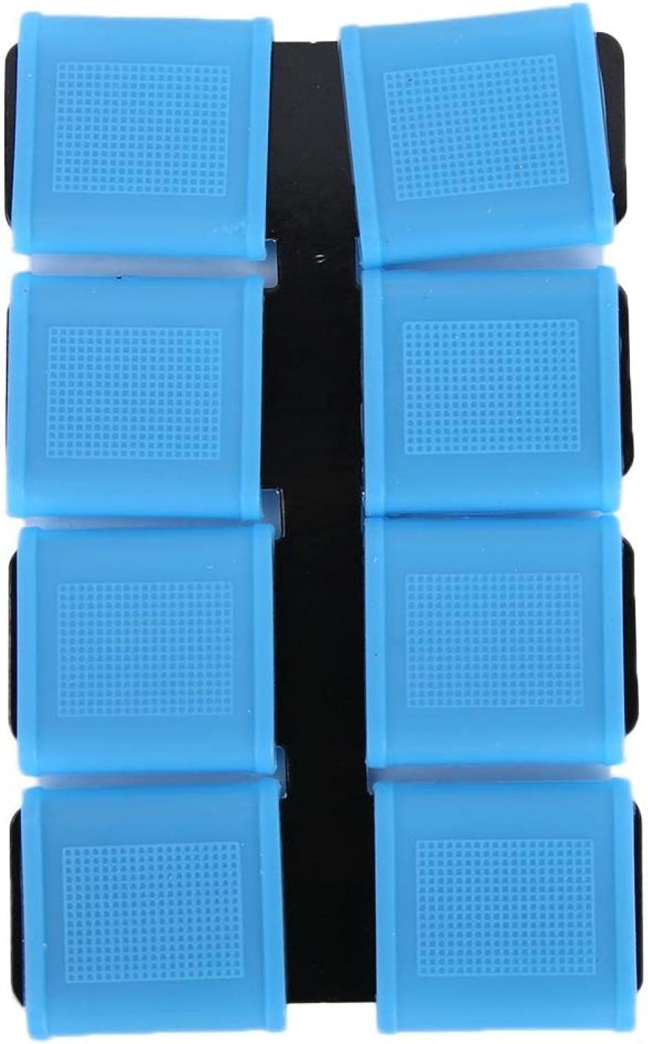 Shanrya Silicone Finger Cover Anti-Slip Grain Design Lightweight and Portable 8Pcs Finger Band, Durable Finger Band, Wonderful Accessories for Player  Shanrya   