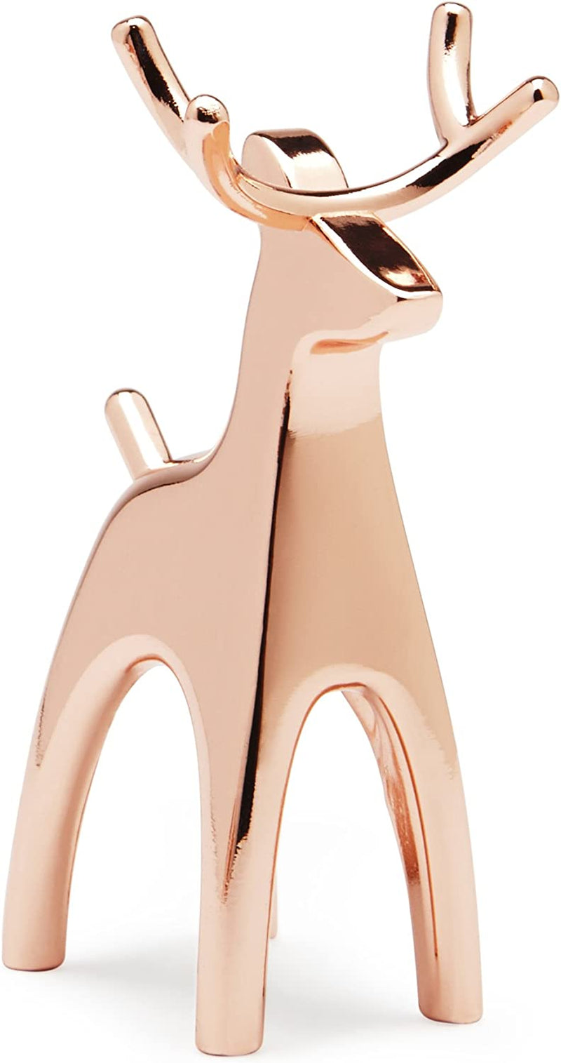 Umbra 299118-880 Anigram Bunny Ring Holder for Jewelry, Copper  Umbra Copper REINDEER 
