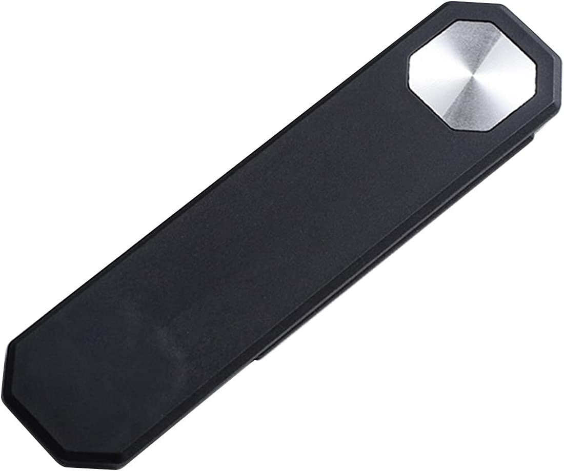 Magnetic Phone Holder for Laptop, Magnetic Support Holder Laptop Side Mount Monitor Display Clip Phone Holder, Adjustable Cell Phone Stand Holder to Laptop (Green, One Size)  Generic Black One Size 