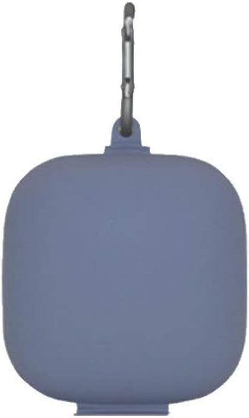 Compatible for Beats Powerbeats Pro Headset, Earphone Case - Creative Headphone Protective Box Metal Buckle Silicone Skin Headset Storage Shell  UKCOCO Picture 6  