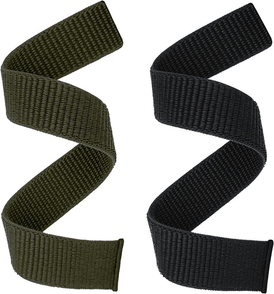 Abanen Hook and Loop Quick Dry Watch Band for Fenix 7X / Fenix 6X / Fenix 5X / Instinct 2X, 26Mm Woven Nylon Ultralight Sport Wristband Strap for Garmin Enduro 2,Epix Pro 51Mm  Abanen   