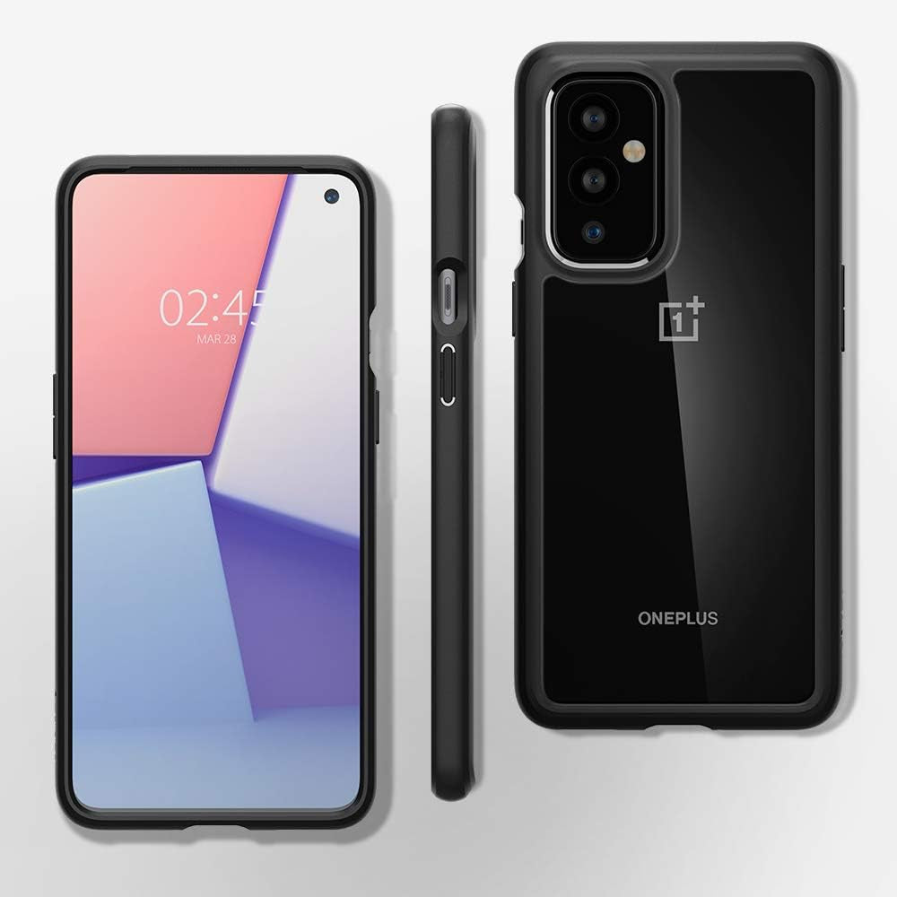 Spigen Ultra Hybrid Designed for Oneplus 9 Case 5G [Compatible with NA & EU Versions, NOT Compatible with CH & in Versions] (2021) - Matte Black  Spigen   