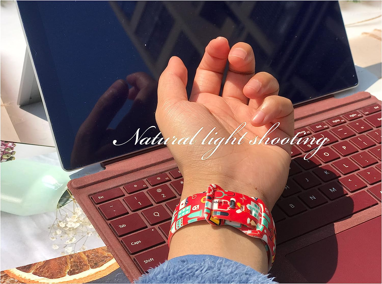 Mothers Day Watch Band Compatible with Apple Watch 38Mm 40Mm 41Mm 42Mm 44Mm 45Mm, Mothers Day Gifts for Mom Silicone Replacement Bands Wristbands Strap Compatible with All Iwatch Series  WANSENCE   