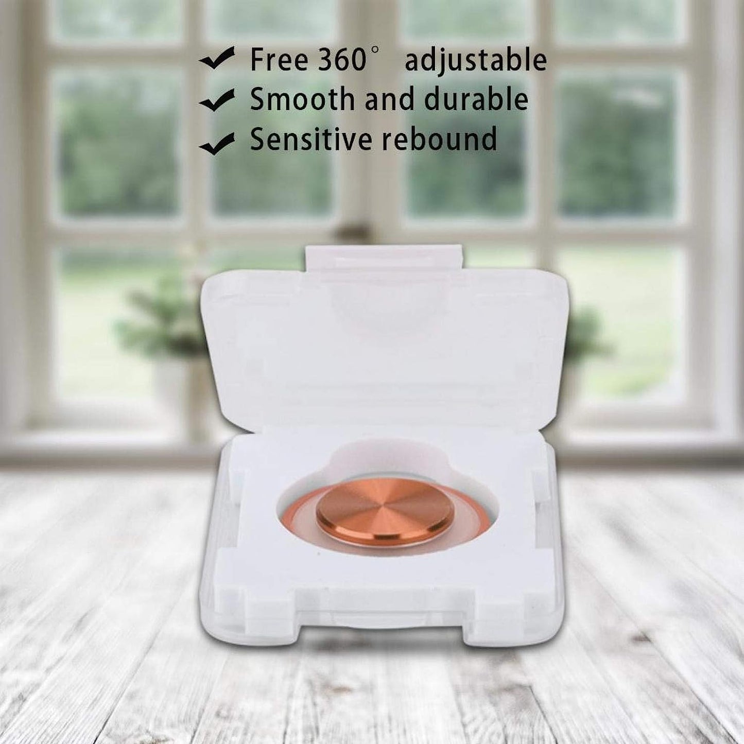 DAUERHAFT Easy Installation Mobile Gaming Controller Sensitive Rebound Transparent Game Auxiliary Key,For C1 Games Smartphone Accessory(Pink)  DAUERHAFT   