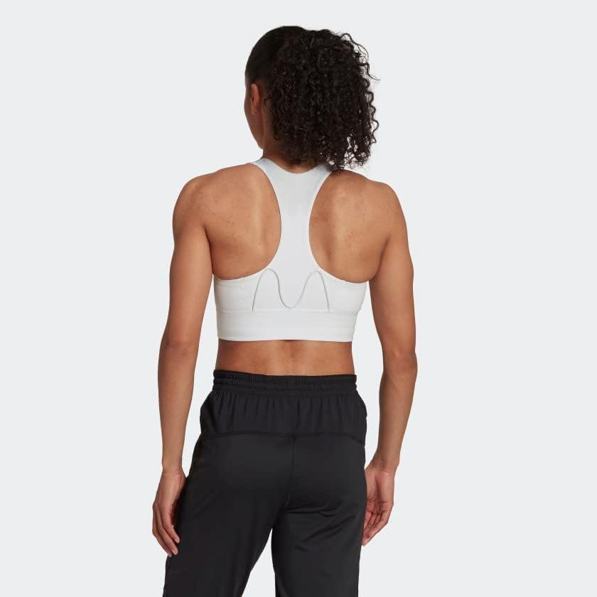 Adidas Women'S Running Medium Support Pocket Bra  adidas   