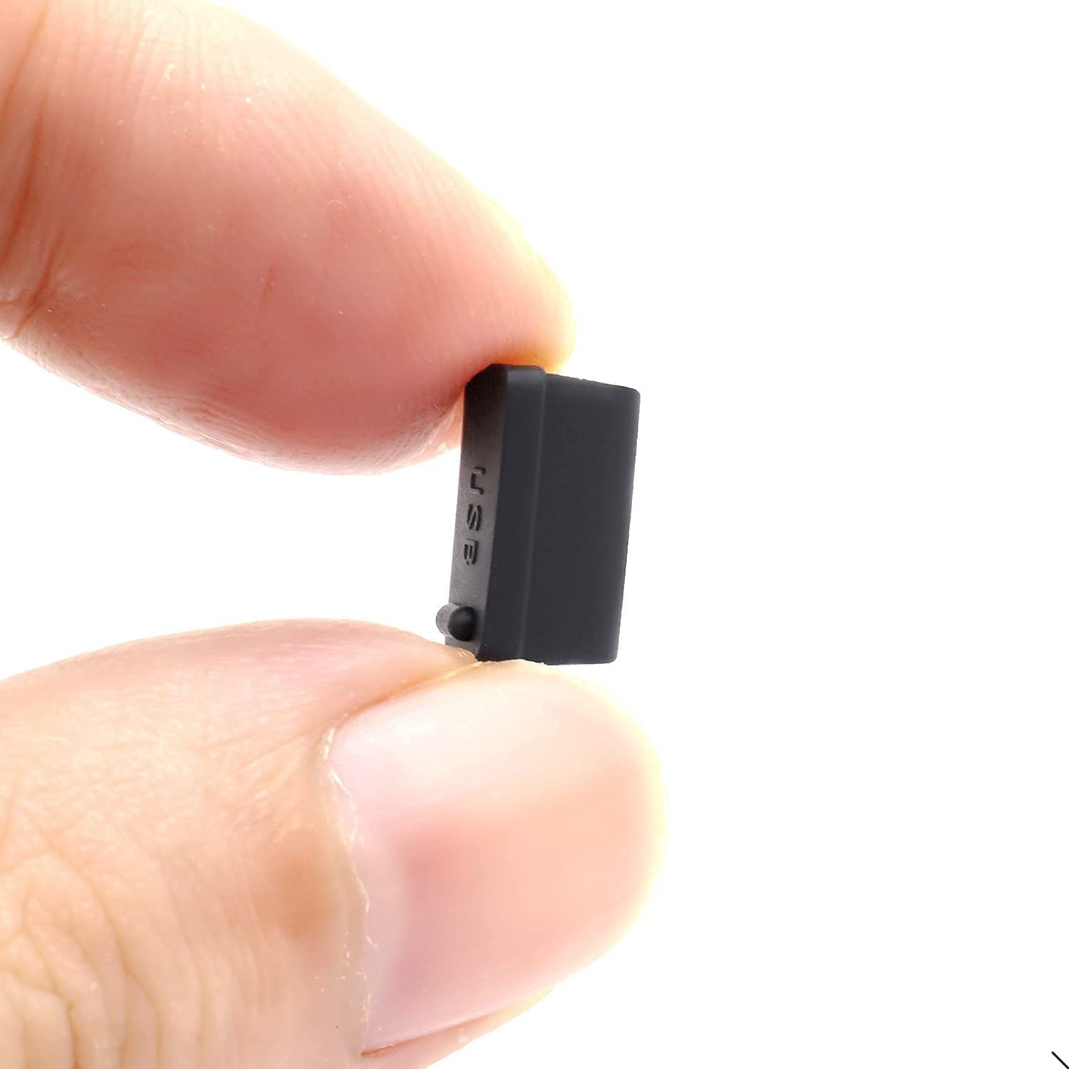 Threebulls 30 Pcs Silicone USB Cap Port Cover anti Dust Protector for Female End Black  ThreeBulls   