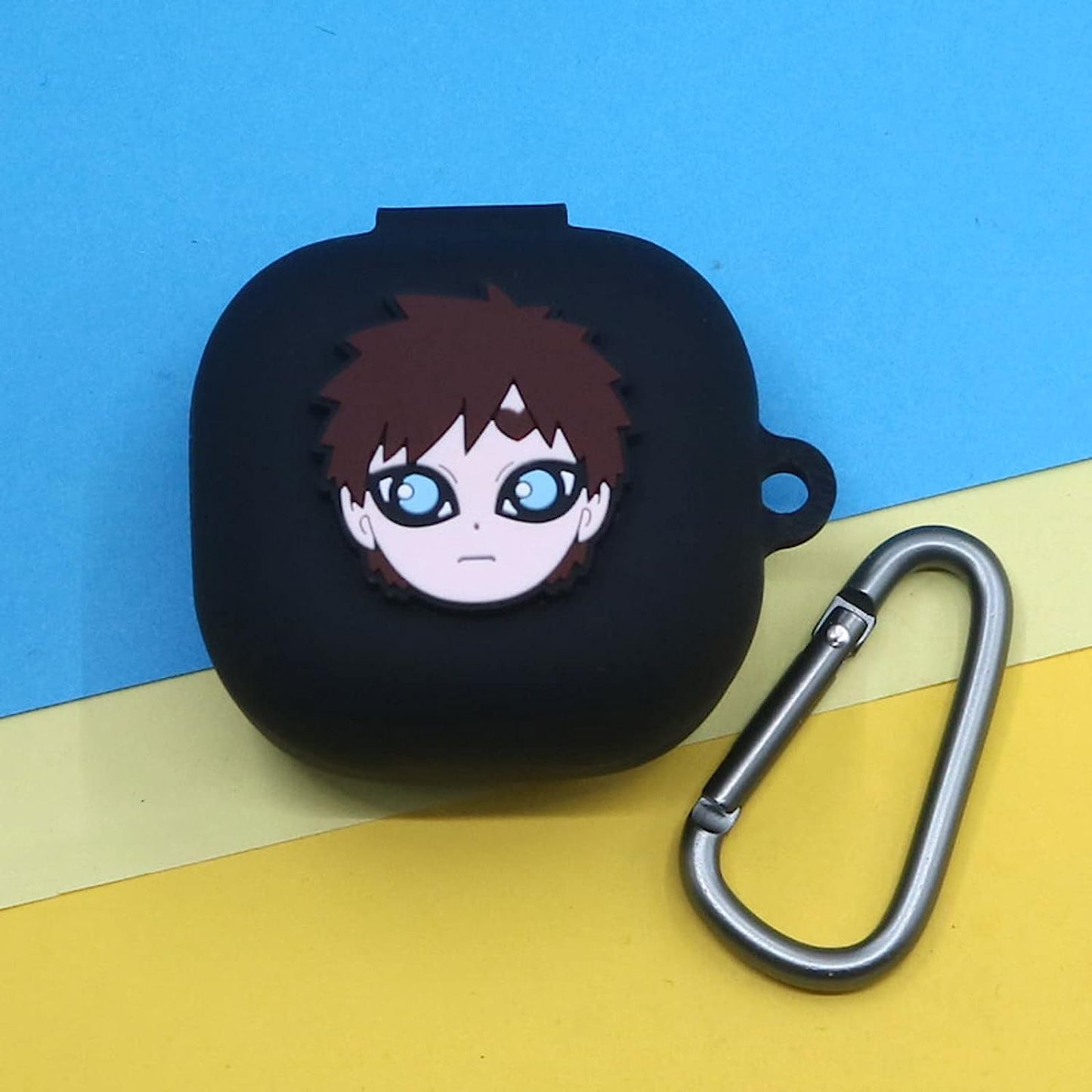 Anime Silicone Earbuds Case Cartoon Headphones Cover Fit Designed for Galaxy Buds2 Pro (2022) /Buds 2 (2021) /Samsung Galaxy Buds Live (2020) /Buds Pro (2021) (G)  SKPY   