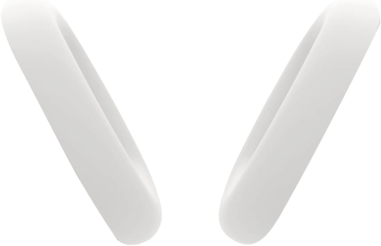 CONVELIFE Replacement Soft Silicone Ear Pads Internal Earpads Cushions Protectors Covers Accessories Compatible with Apple Airpods Max Headphones - White  CONVELIFE   