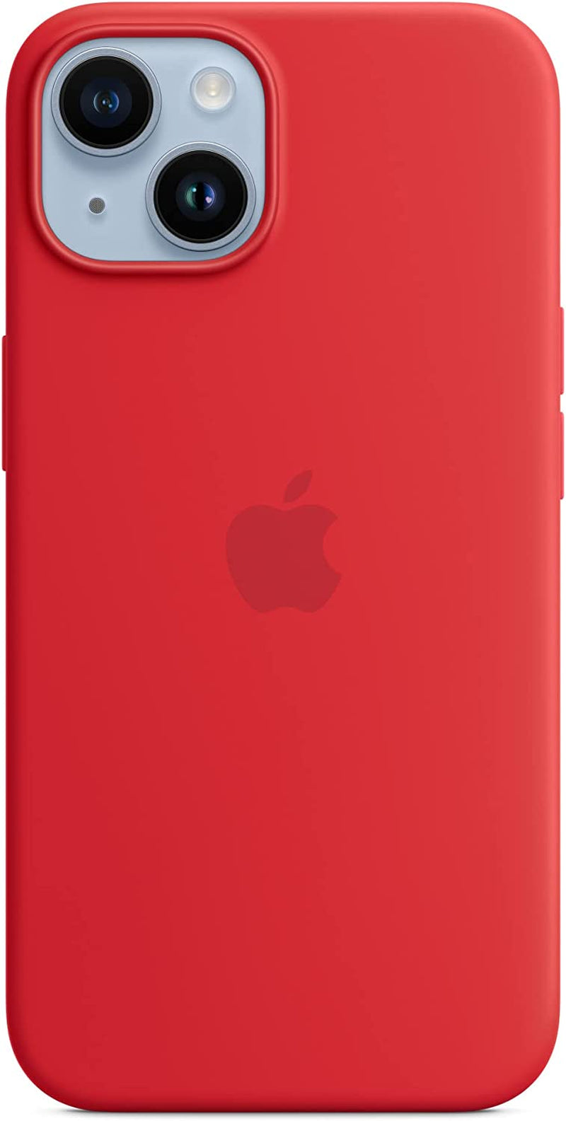 Apple Iphone 14 Silicone Case with Magsafe - Elderberry  Apple (PRODUCT)RED  