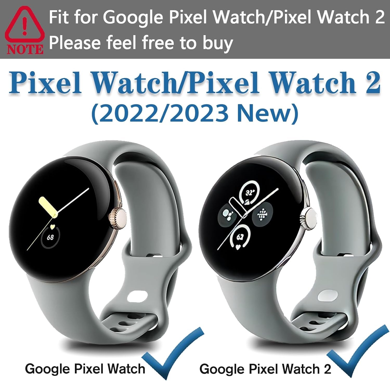 Wugongyan Screen Protector Case Compatible with Google Pixel Watch 2/Pixel Watch Soft TPU Plated Slim Full Protective Cover Accessories for Pixel Watch1/2(6-Pack Brilliant Colors,Pixel Watch1/2)  Wugongyan   