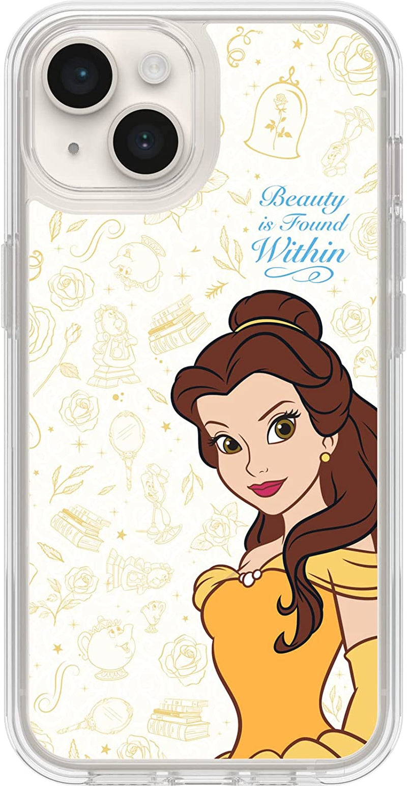 Otterbox Symmetry Series+ Clear Case with Magsafe for Iphone 14 & Iphone 13 - Ariel Waves  OtterBox Belle  