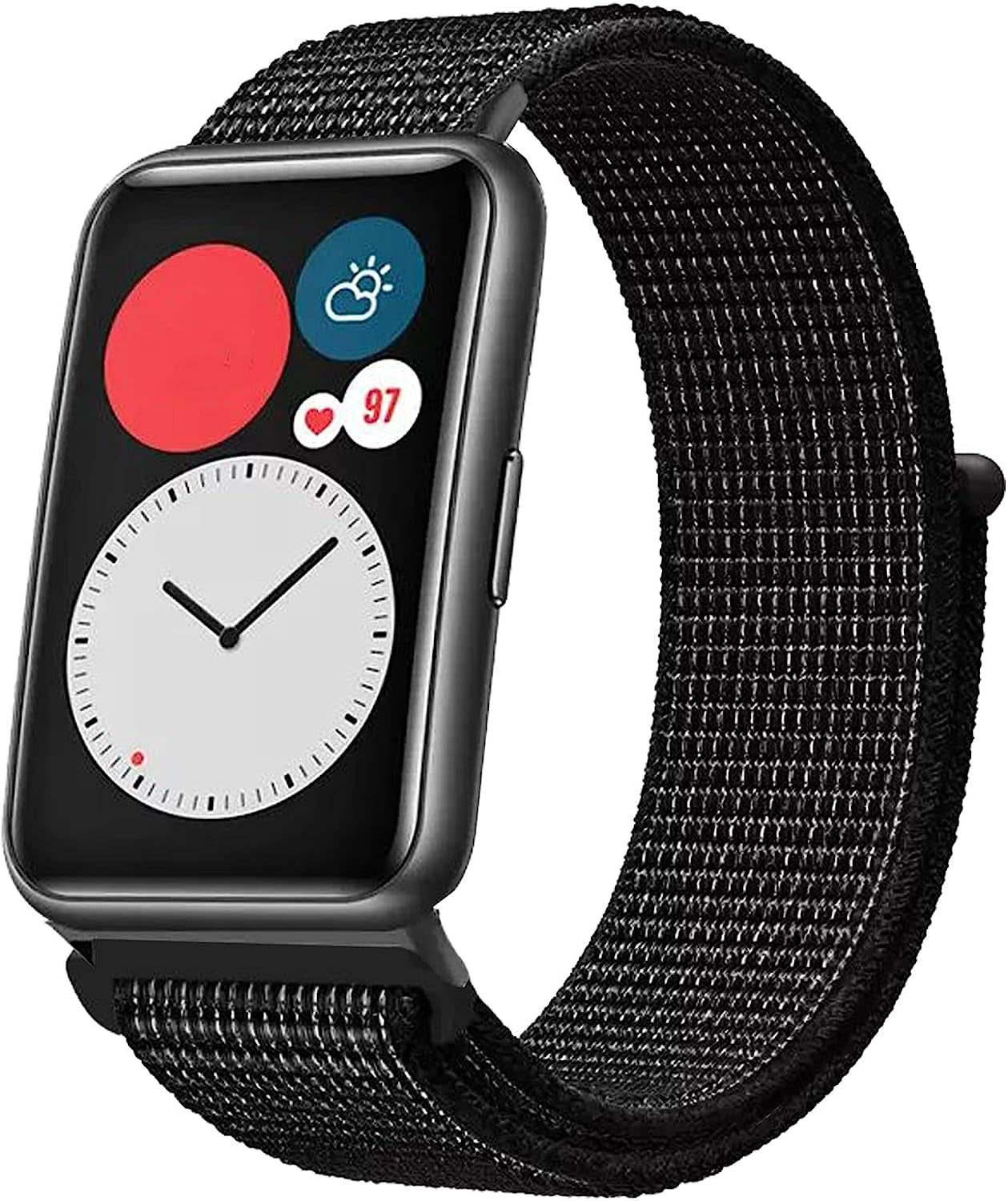 Sport Loop Band Compatible with Apple Watch Band 49Mm 45Mm 44Mm 42Mm 41Mm 40Mm 38Mm Men Women, Braided Stretchy Nylon Loop Bands for Apple Watch Ultra Iwatch Series 8 7 SE 6 5 4 3 2 1  KIUFWARS Black Reflective 42mm/44mm/45mm/49mm 