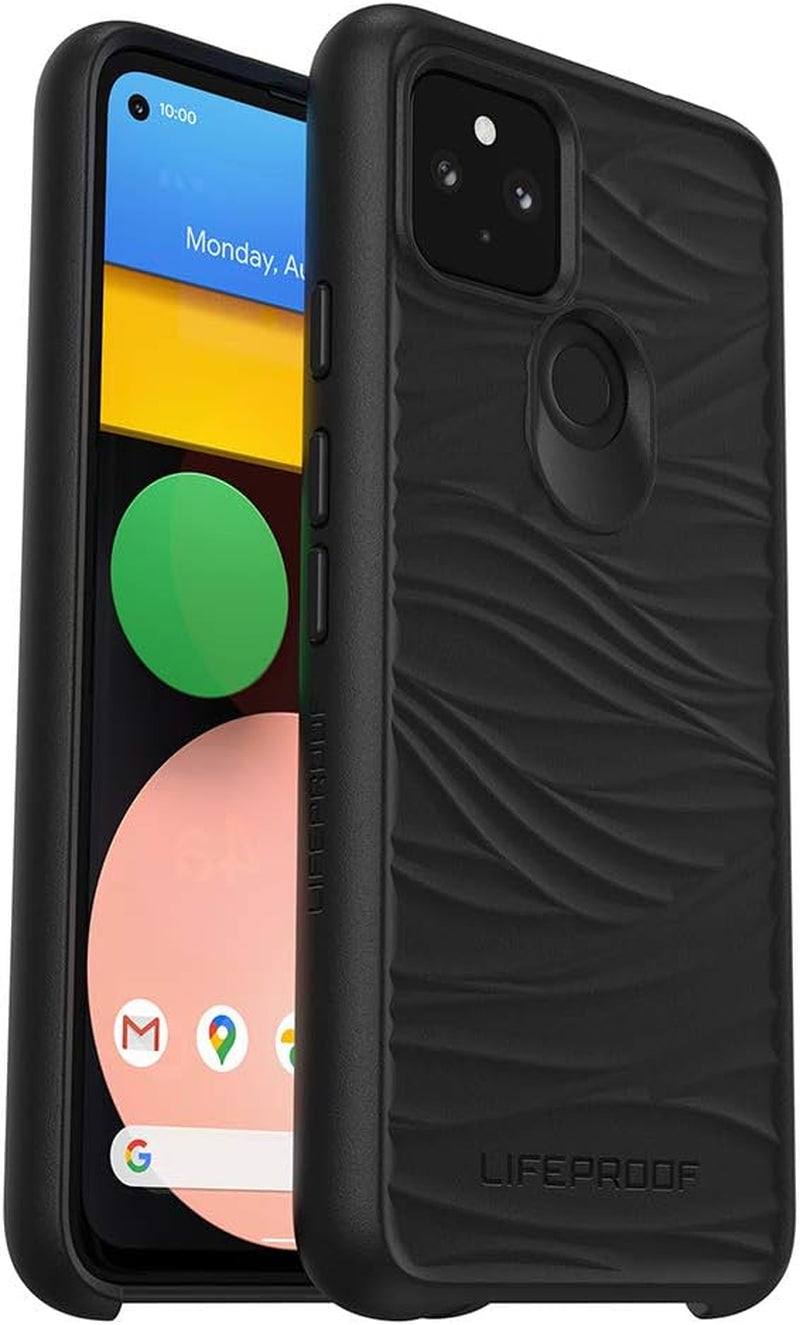 Lifeproof WAKE SERIES Case for Google Pixel 4A 5G (5G ONLY, Not Compatible with 1St Gen Pixel 4A) - SEA URCHIN (BERRY CONSERVE/DESERT SAGE)  LifeProof Black  