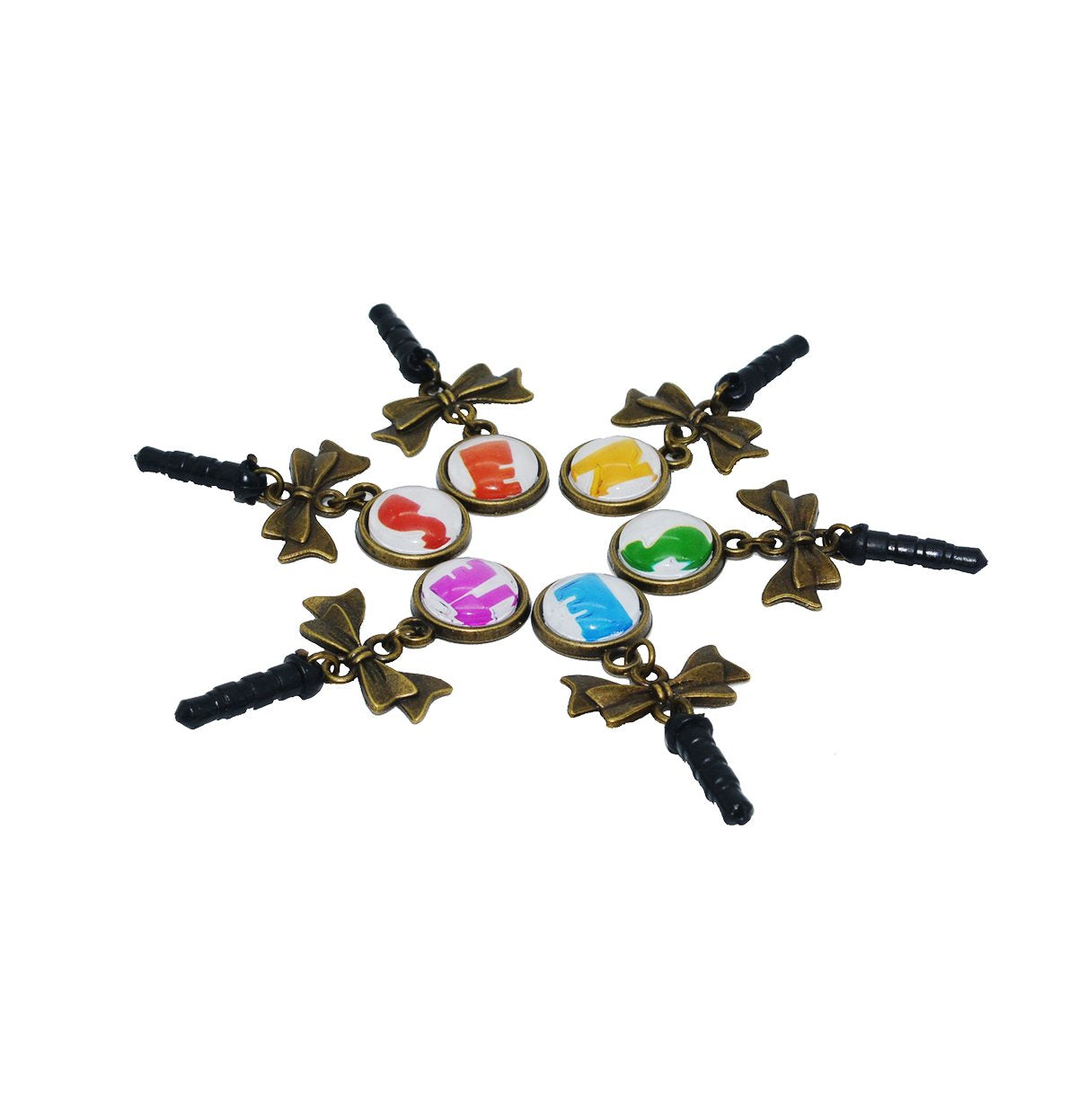 STENES Bling Case Compatible with LG G8 Thinq - STYLISH - 3D Handmade Crystal Heart Pendant Dance Butterfly Flowers Design Protective Cover Compatible with LG G8 Thinq - Pink  STENES   