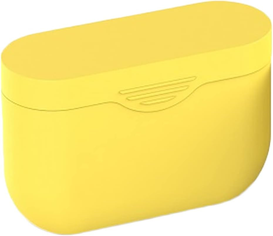 Adhiper WF-1000XM3 Protective Case Compatible with Sony WF-1000XM3 Headphone Charging Case Silicone Case Cover Protective Cover (Yellow)  Adhiper   