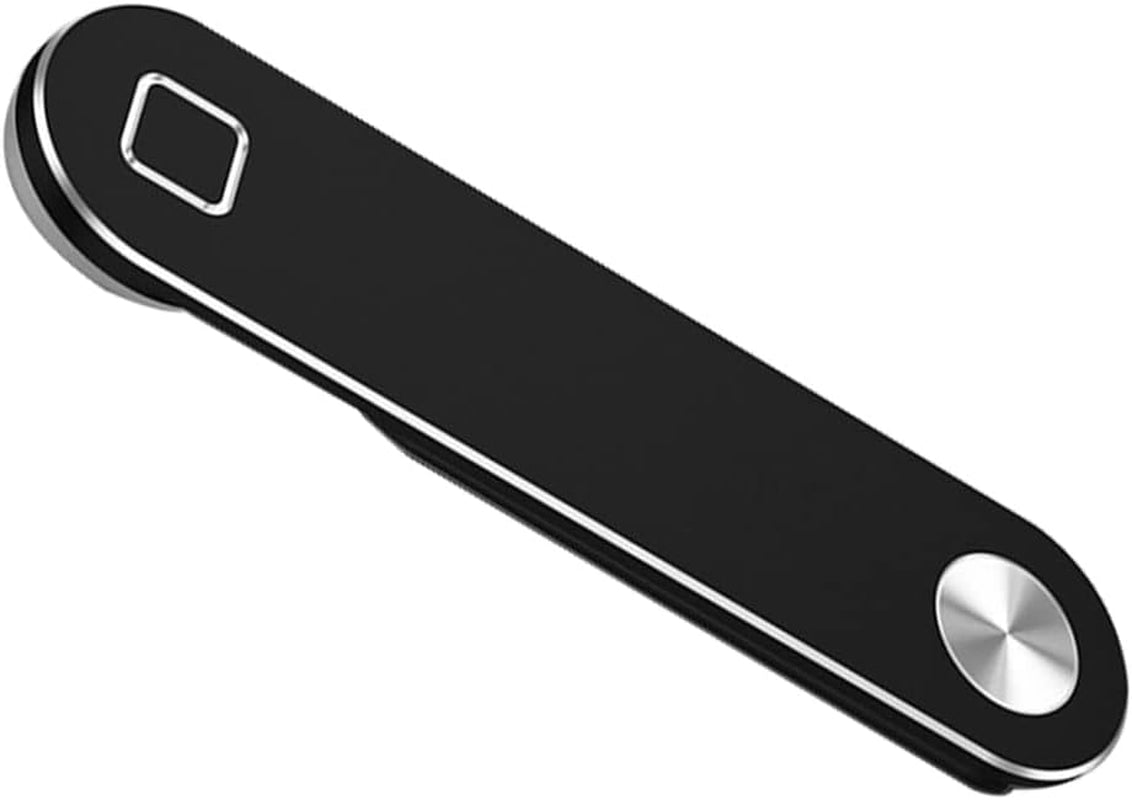 Ciieeo 1 Set Flat Expansion Bracket Cellphone Stand Adjustable Laptop Phone Mount Laptop Side Mount Magnetic Stand Magnetic Tablet Mount Magnetic Laptop Phone Mount Magnetic Phone Stand  Ciieeo Black 12X3X0.5CM 