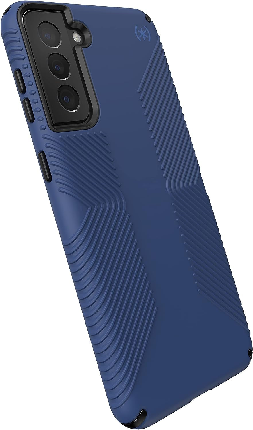 Speck Products Presidio2 Grip Samsung Galaxy S21+ 5G Case, Coastal Blue/Black/Storm Blue  Speck Products   