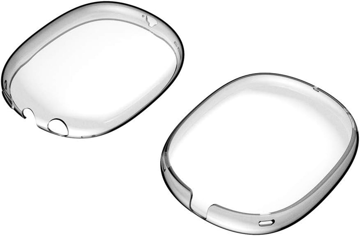 Chofit for Airpods Max Earpad Case Cover Protector,Anti-Scratch TPU Plated Protective Case Cover Compatible with Airpods Max Headphones Accessories (Clear)  Chofit   