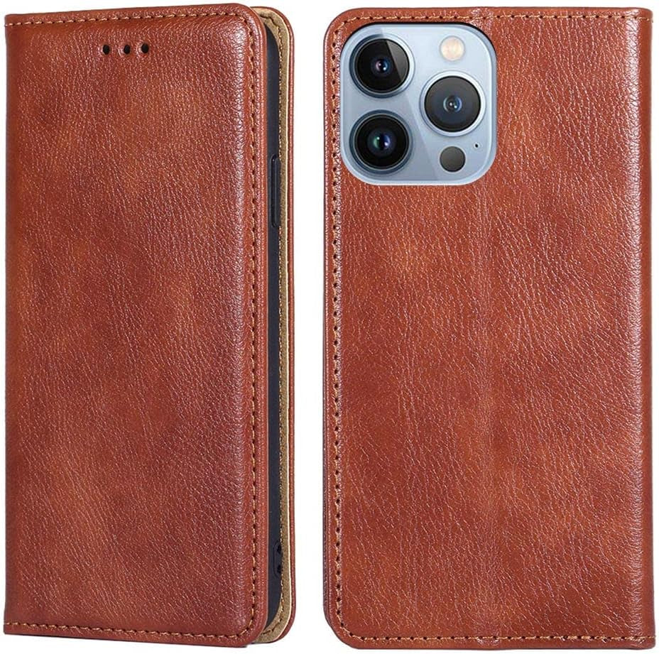 Cyr-Guard Phone Cover Wallet Folio Case for LG G7 THINQ, Premium PU Leather Slim Fit Cover for G7 THINQ, Easy Take, Green  Cyr-Guard Brown  