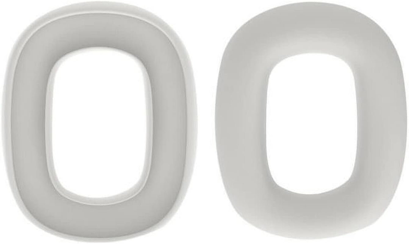 CONVELIFE Replacement Soft Silicone Ear Pads Internal Earpads Cushions Protectors Covers Accessories Compatible with Apple Airpods Max Headphones - White  CONVELIFE   