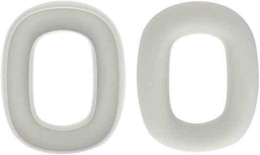 CONVELIFE Replacement Soft Silicone Ear Pads Internal Earpads Cushions Protectors Covers Accessories Compatible with Apple Airpods Max Headphones - White  CONVELIFE   