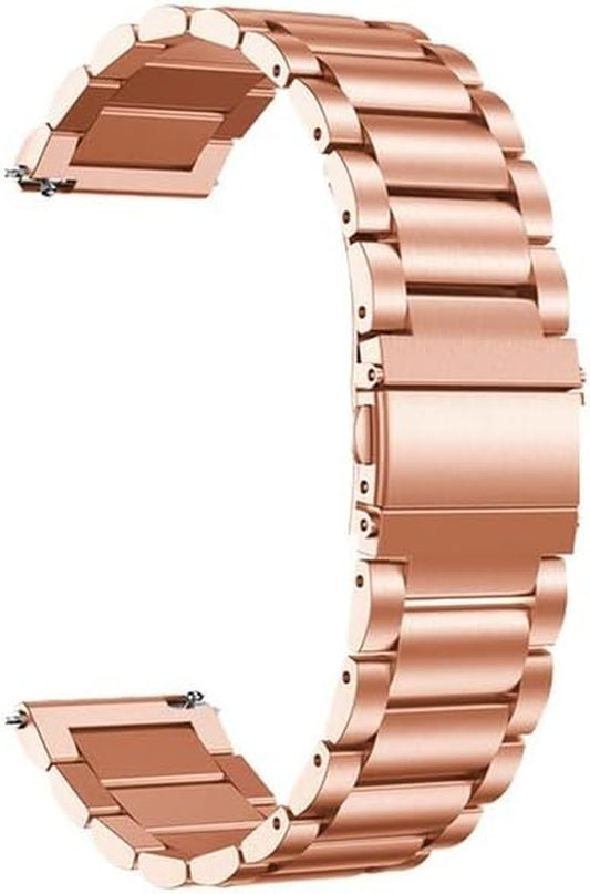 KGDHB Stainless Steel Strap for Garmin Venu 2/Venu SQ Music Watch Band Metal Bracelets for Vivoactive 4 3 Correa  KGDHB   