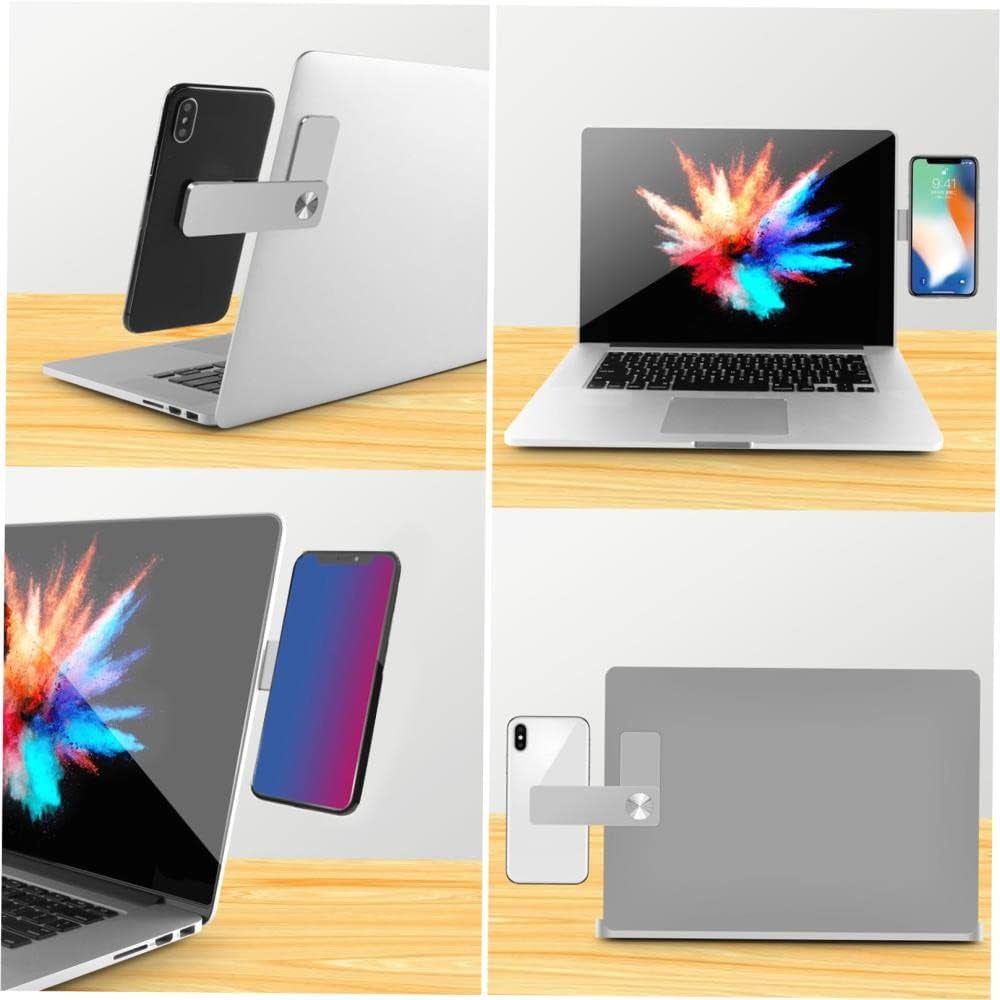 Fupfli Magnetic Stand & Laptop Holder - Aluminum Alloy Desk Organizer with Portable Tablet Mount Magnetic Mount and Adjustable Angle for Home or Office Use  fupfli   