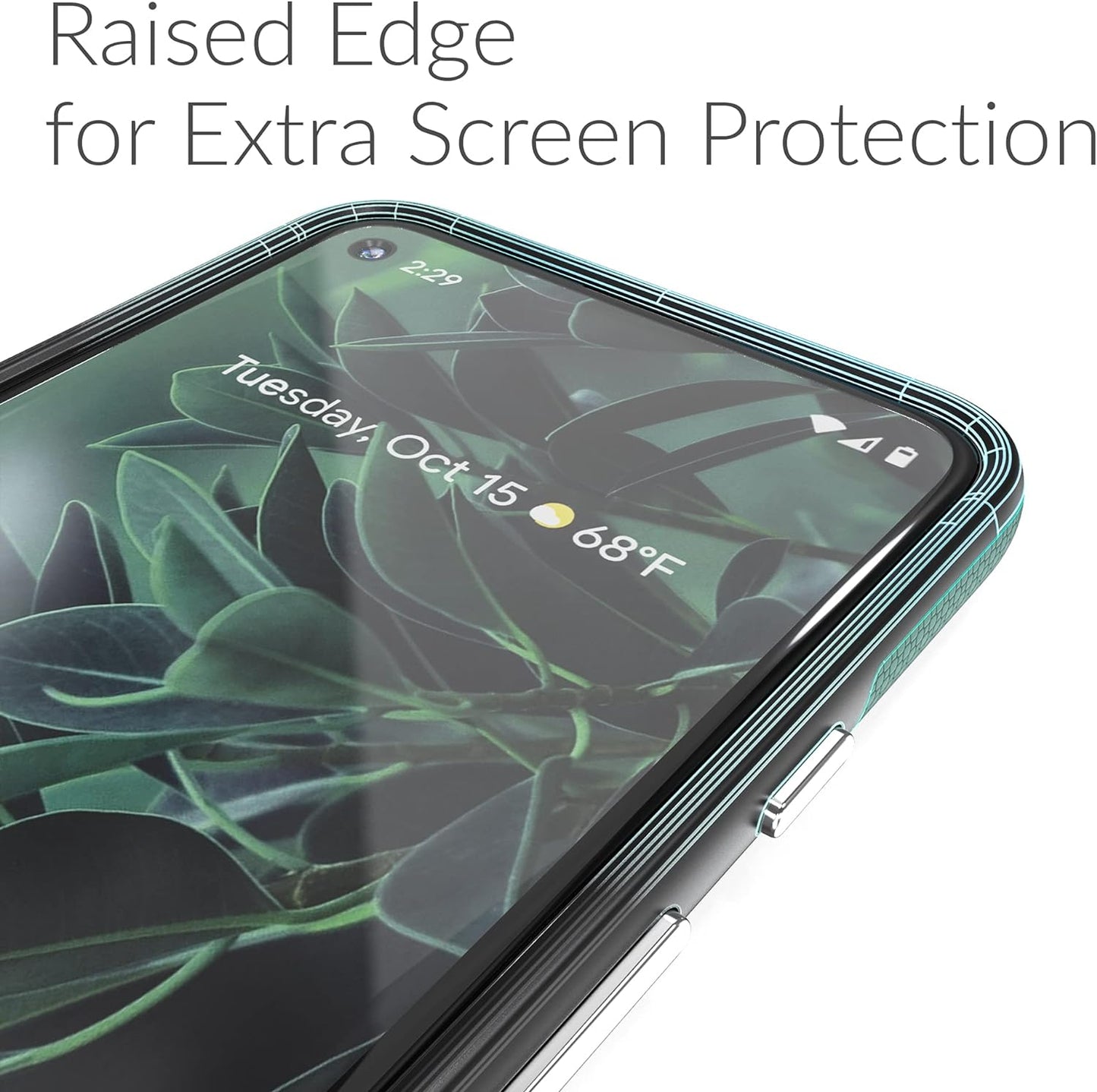 Crave Pixel 4A 5G Case, Dual Guard Protection Series Case for Google Pixel 4A (5G) - Forest Green  Crave   