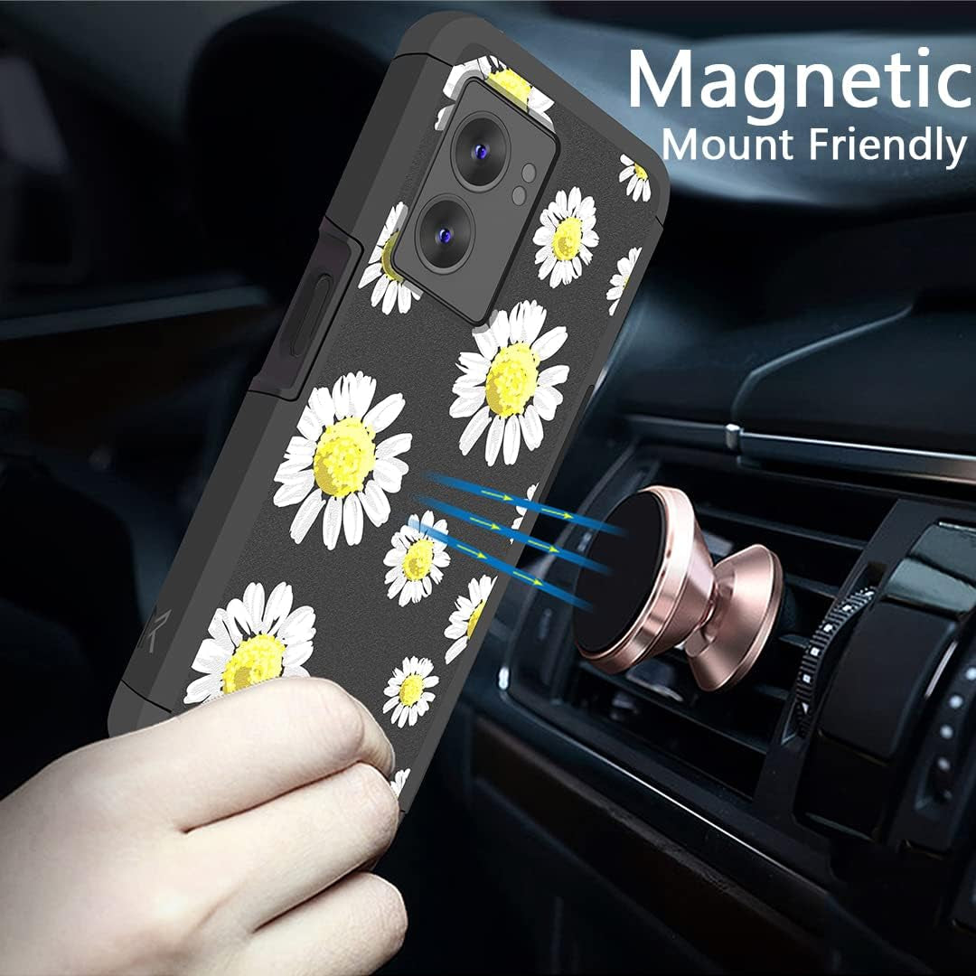 Hrwireless Compatible for Oneplus Nord N300 5G Phone Case Cover, Heavy Duty (Magnetic Mount Friendly) Series with Premium Minimalistic Design for Accidental Drops for Men Women Girls Boys  HRWireless   