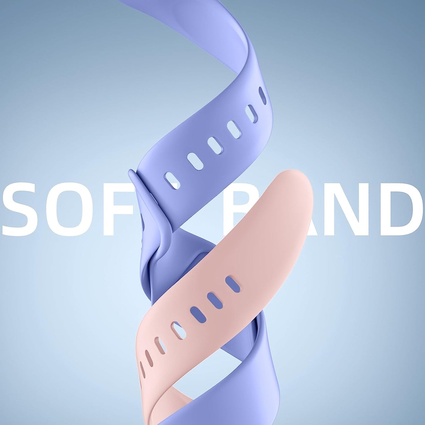 WJK 15 Pack Sport Bands Compatible with Apple Watch Bands 40Mm 38Mm 41Mm 42Mm 44Mm 45Mm 49Mm Women Men, Soft Silicone Waterproof Strap Wristbands for Iwatch Series Ultra SE 8 7 6 5 4 3 2 1  WJK   