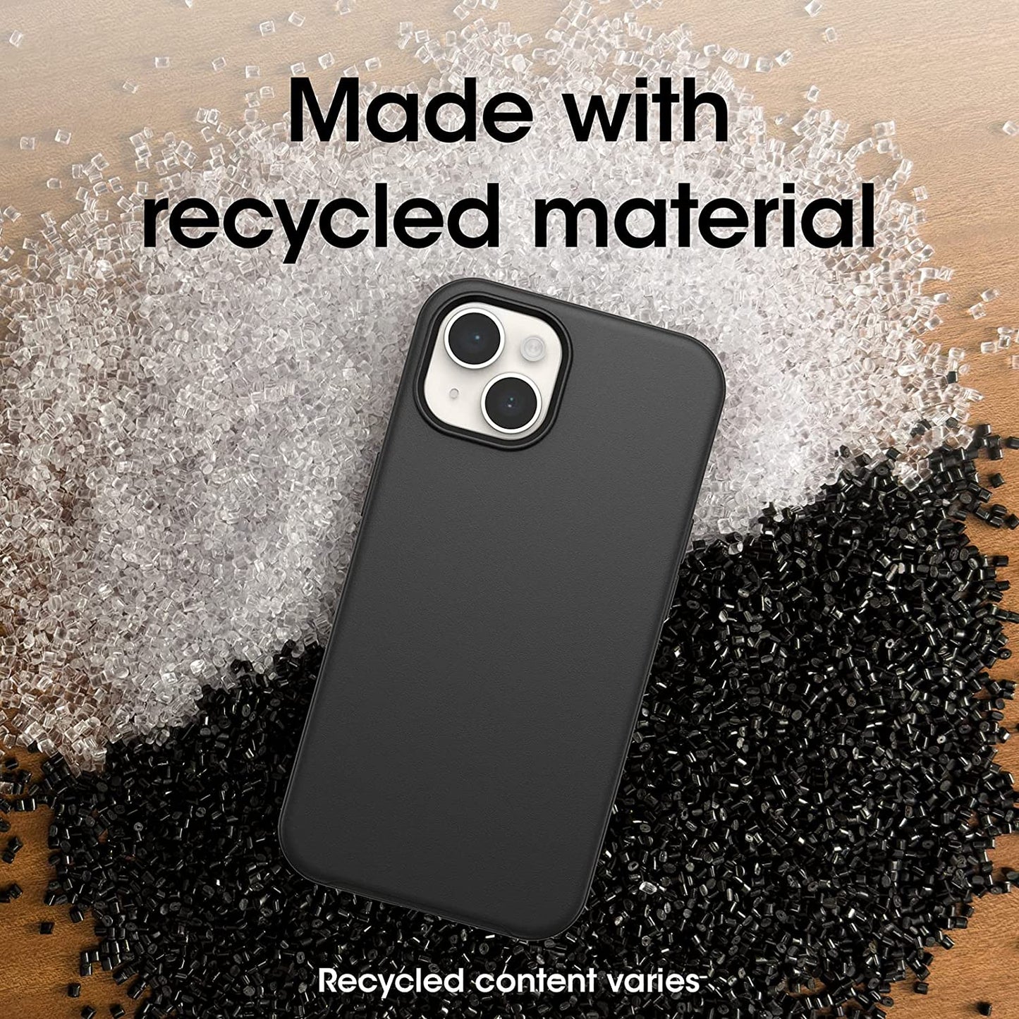 Otterbox SYMMETRY SERIES+ Antimicrobial Case with Magsafe for Iphone 14 & Iphone 13 - BLACK  OtterBox   