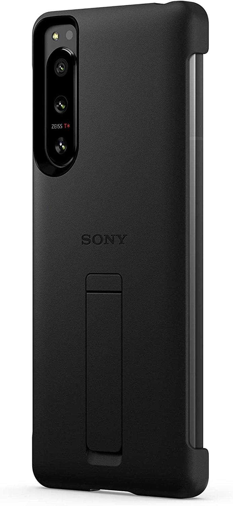 Sony Official Case with Stand for Xperia 5 IV - XQZCBCQ/B Black  Sony   