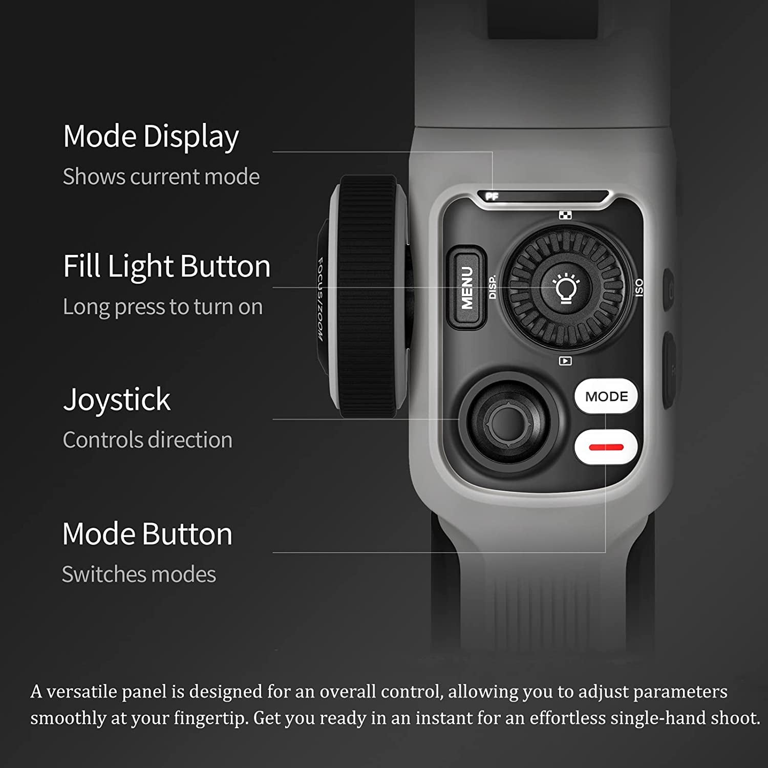 Zhiyun Smooth 5S Zhiyun Smooth 5 Upgrade Gimbal Stabilizer for Smartphone 3-Axis Phone Gimbal for Iphone 14 13 12 11 Pro Max SE2 XS XR X 8 plus Android Cell Phone Vlogging Youtube Tiktok Video(White)  zhi yun   