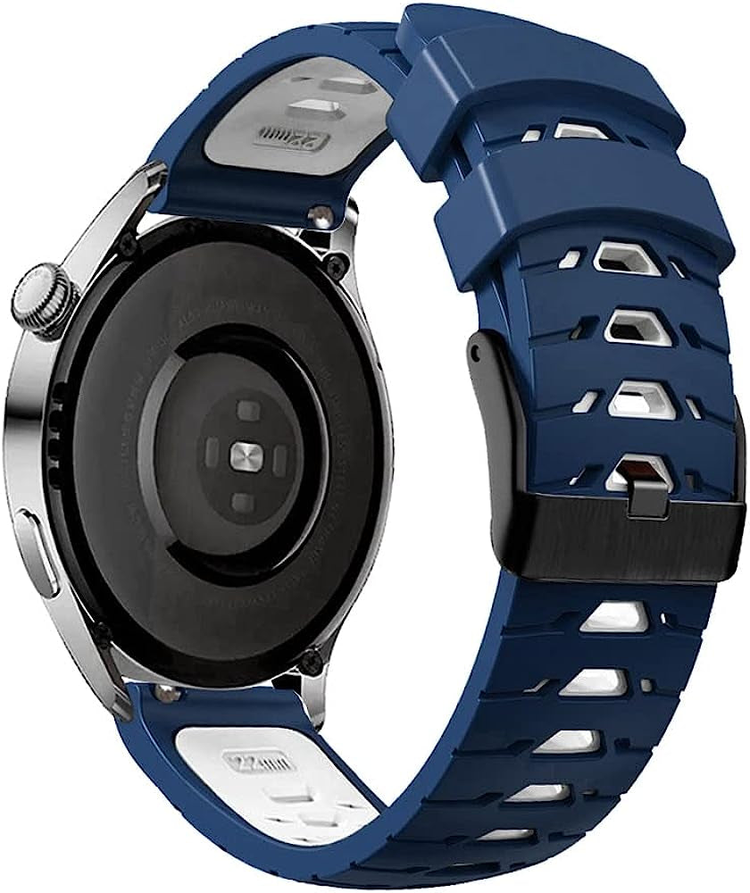 EZZON 20 22Mm Silicone Strap for Garmin Vivoactive 4 3 3T HR Venu 2 SQ Smart Watch Band Forerunner 645 245 MUSIC 55 Watchband Bracelet  EZZON   