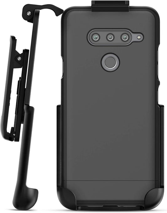 Encased LG V40 Thinq Belt Clip Case W/Holster (Slimshield Series) Ultra Slim Fit Grip Cover W/Belt Holder (2018)  Encased   