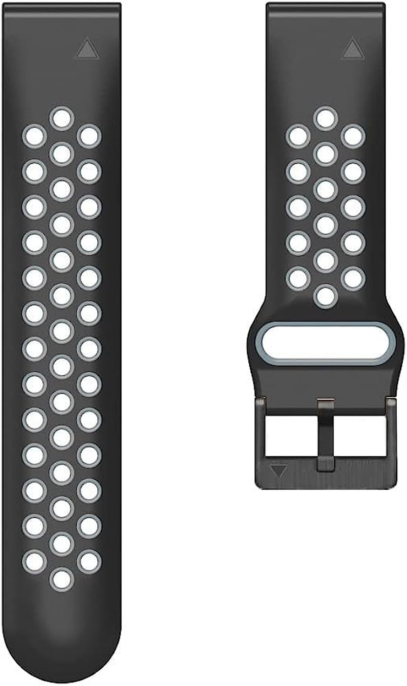 MAALYA Quickfit 26 22Mm Smart Bands for Garmin Fenix 7X 7 6 6X Pro 5 5X plus 3HR Epix Easyfit Silicone Smartwatch Bracelet Wrist Straps  MAALYA   