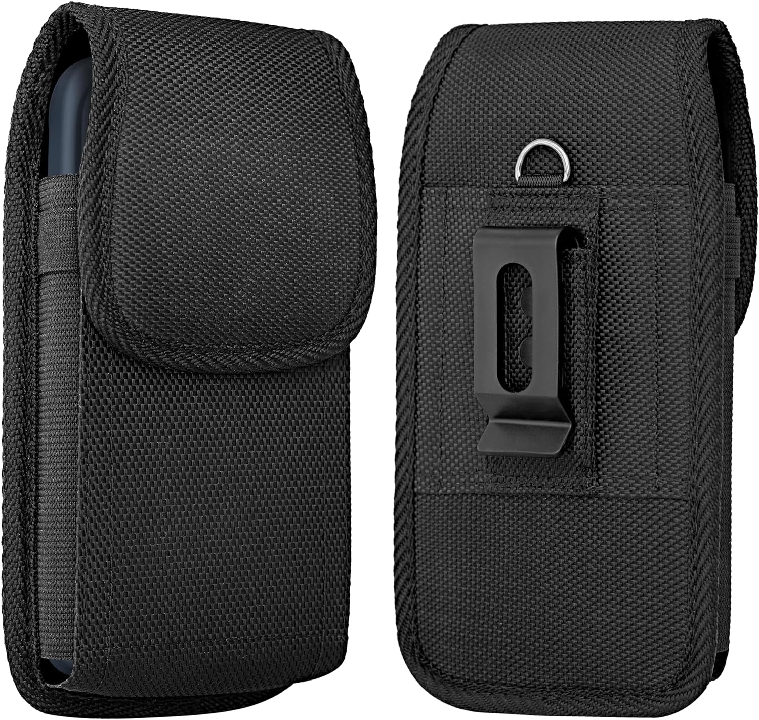 NUVAVO Cell Phone Holster for Samsung Galaxy S23 Ultra S22 Ultra S21 Ultra Note 20+ plus Note 10+ A23 A13 A21 A54 A02S 5G Google Pixel 7 Pro Case with Belt Clip Pouch Cover (Fits Phone with Case On)  NUVAVO   