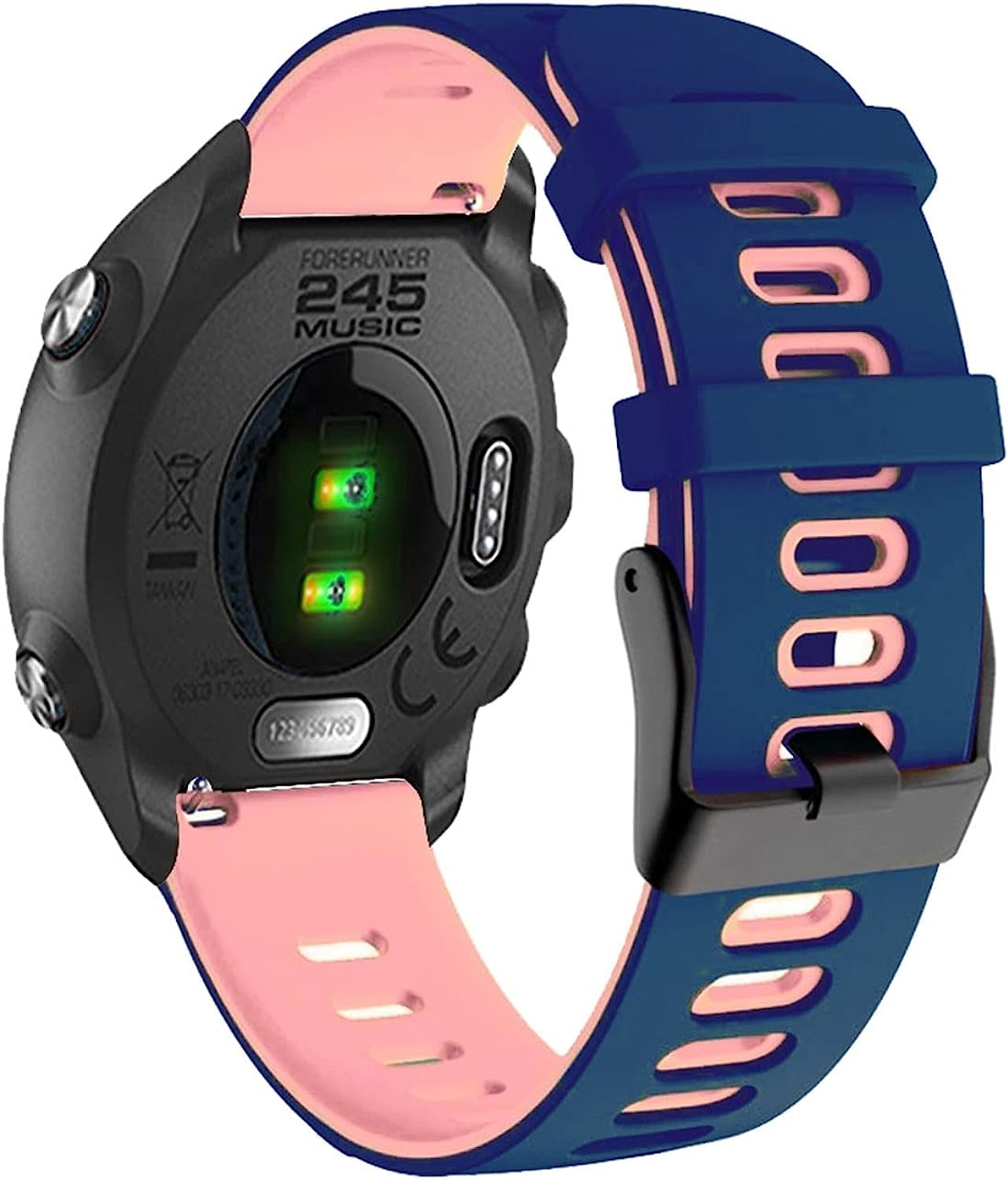 CZKE 20Mm Replacement Band for Samsung Galaxy Watch 3 41Mm Silicone Strap Galaxy Watch Active 42Mm Watchband Active2 40 44Mm Bracelet  CZKE-CN   