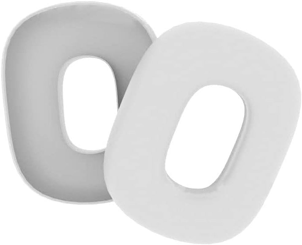 Replacement Soft Silicone Earpads Internal Ear Pads Cushions Protectors Covers Accessories Compatible with Apple Airpods Max Headphones (White)  CONVELIFE   