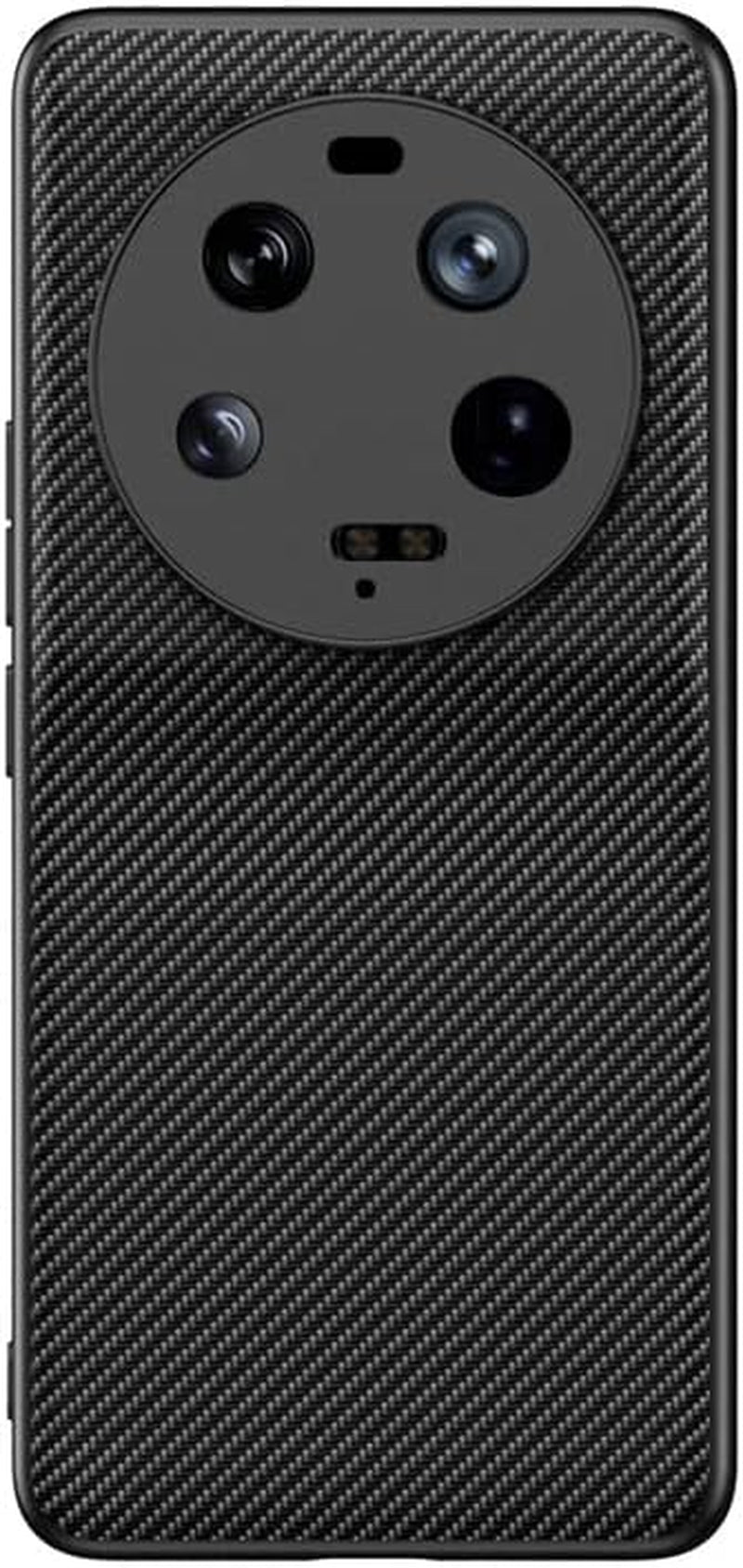 Suttkue for Xiaomi 13 Ultra Case,High Qualit,Pc Material Carbon Fiber，Scratch Resistant,Flexiblefull Protection,Anti-Skid-Black  Suttkue   