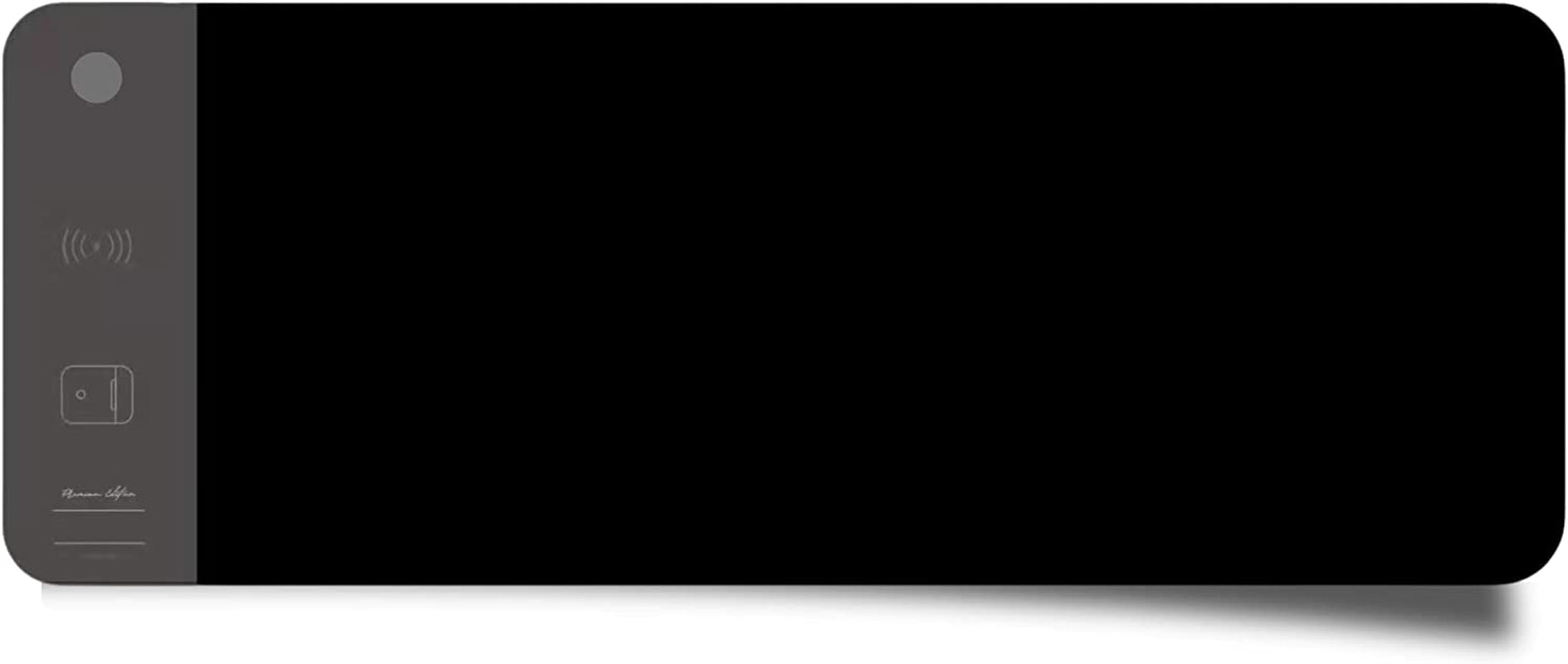 Xavyr Gaming XL Mousepad Deskpad with 3-In-1 Qi Wireless Charger 80 X 30 X 0.4 Cm for Smartphone, Smartwatch & Earbuds Can Charge All 3 Devices Altogether. Free Qi Wireless Receiver  Shenzen Kingsoil   