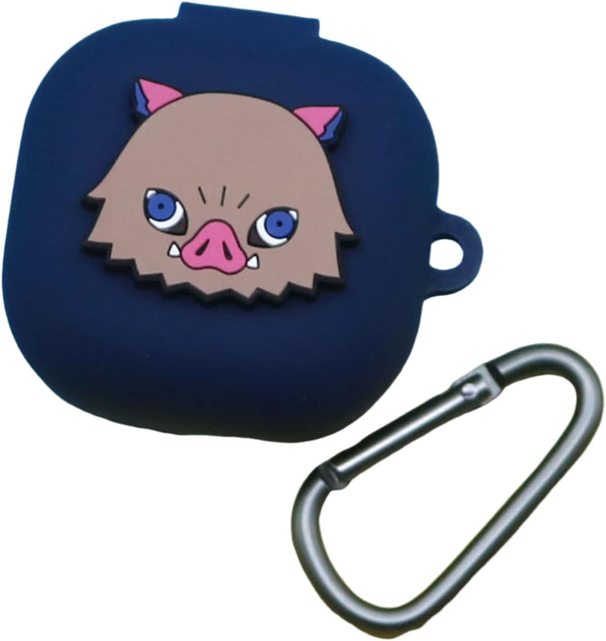 Anime Silicone Earbuds Case Cartoon Headphones Cover Fit Designed for Galaxy Buds2 Pro (2022) /Buds 2 (2021) /Samsung Galaxy Buds Live (2020) /Buds Pro (2021) (Red)  SKPY Blue a  