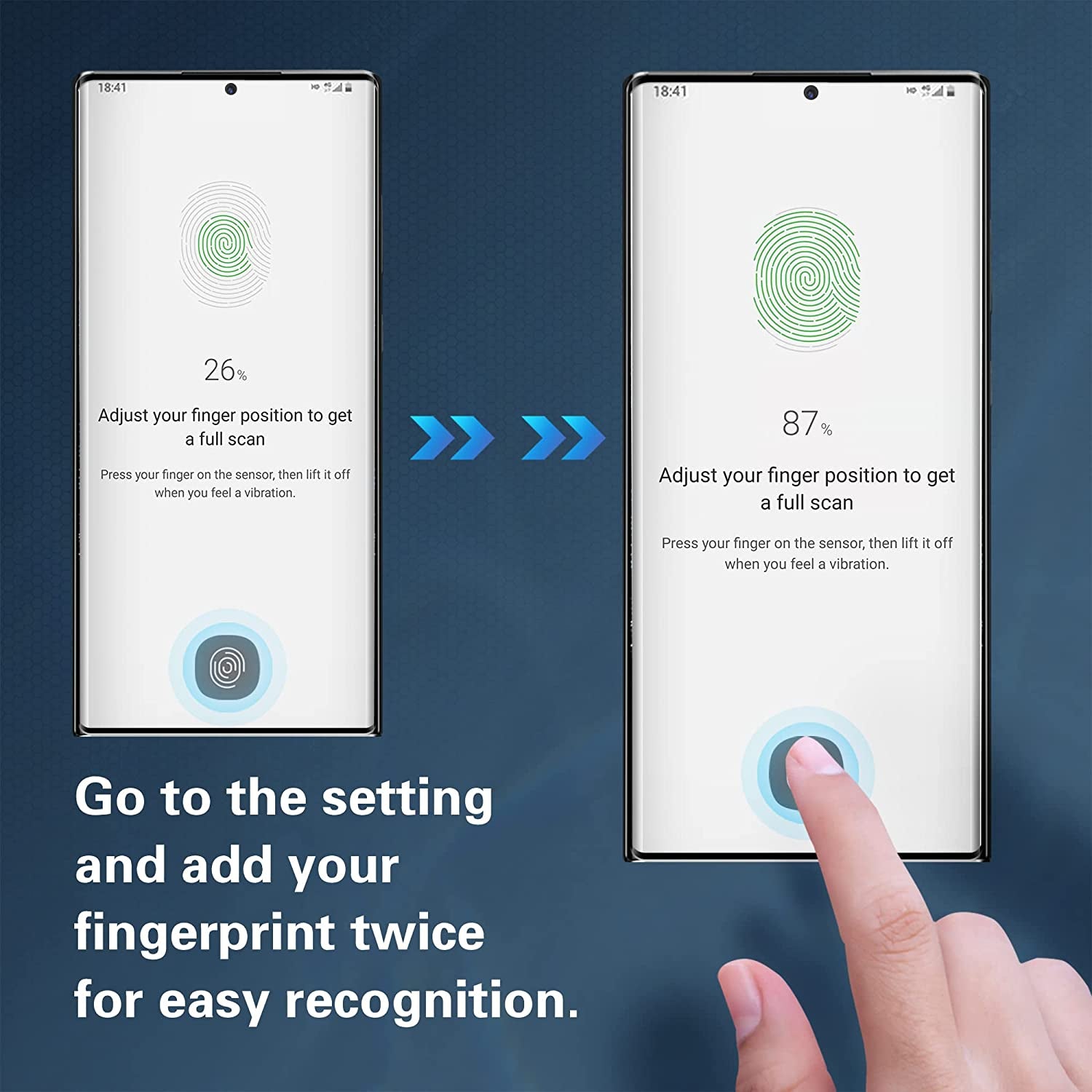 AACL [Fingerprint Compatible][3-Pack] 3D Curved Tempered Glass for Samsung Galaxy S22 Ultra 5G Screen Protector, [Easy Installation with Alignment][Anti-Scratch][Case Friendly]  Better Future Glass   