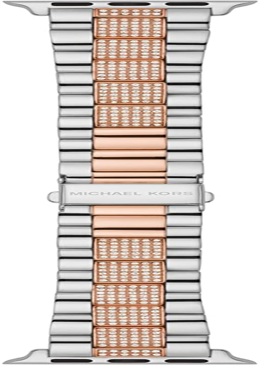 Michael Kors Interchangeable Watch Band Compatible with Your 38Mm/40Mm/41Mm Apple Watch- Stainless Steel Bracelet Bands for Apple Watch Series 8/7/6/5/4/3/2/1/SE  Michael Kors   