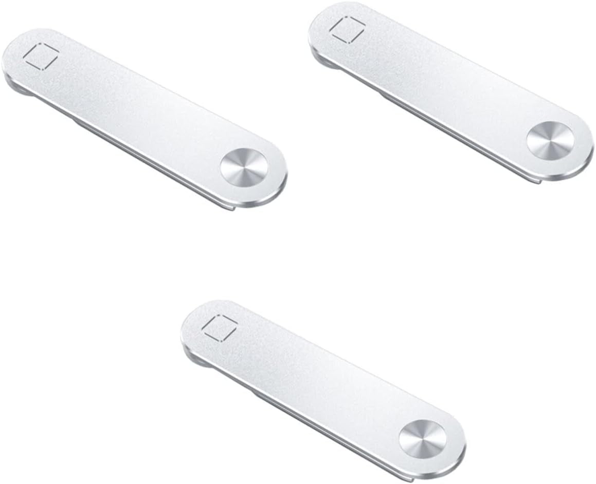 Tofficu Computer Phone Holder Roost Laptop Stand Magnetic Mount Rotating Stand 3Pcs Magnetic Laptop Stand Magnetic Computer Stand Laptop Holder for Lap Rotary Laptop Stand Laptop Stands  Tofficu   