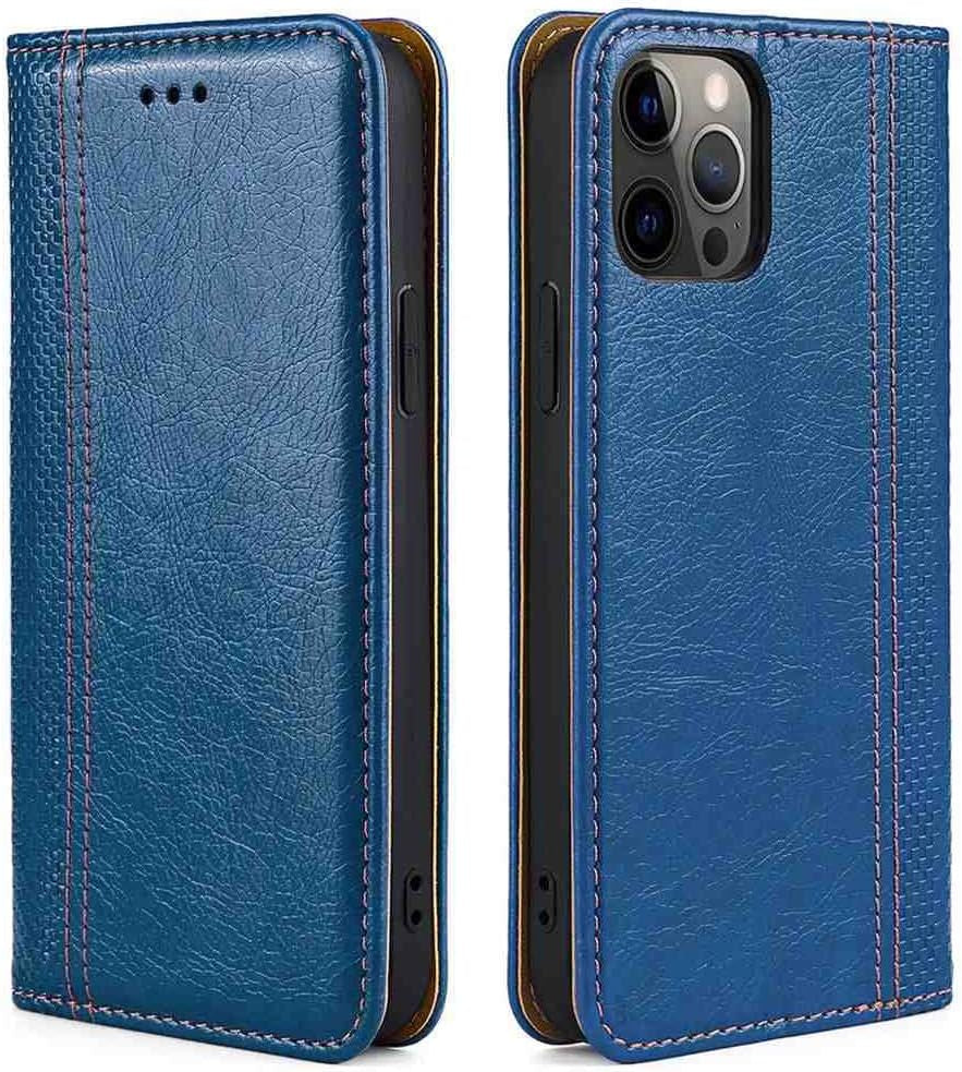 Mojiery Phone Cover Wallet Folio Case for LG G6, Premium PU Leather Slim Fit Cover for LG G6, 1 Card Slot, Exact Cutouts, Black  MojieRy Blue Lg K51 