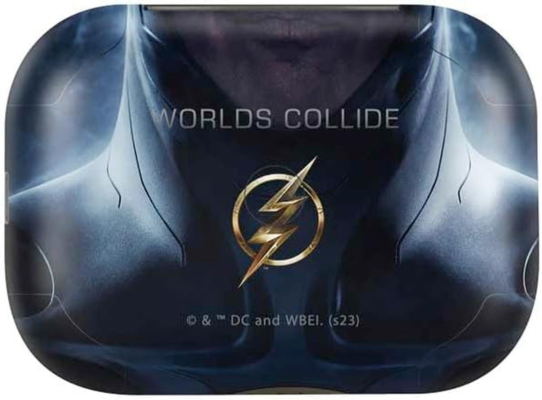 Skinit Decal Skin Compatible with Echo Buds - Officially Licensed Warner Bros the Flash Movie: Batman Poster Design  Skinit   