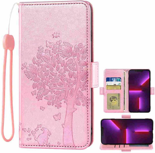 DIIGON Phone Cover Wallet Folio Case for LG V30, Premium PU Leather Slim Fit Cover for LG V30, 1 Photo Frame Slot, Comfortably, Pink  DIIGON   